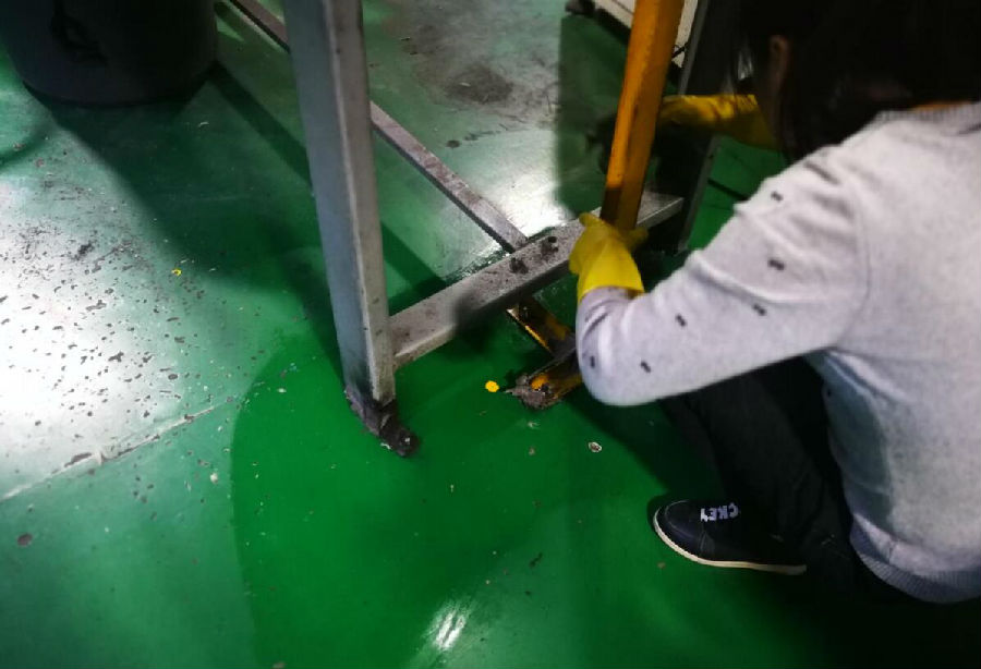 祁东县工厂保洁清洗案例